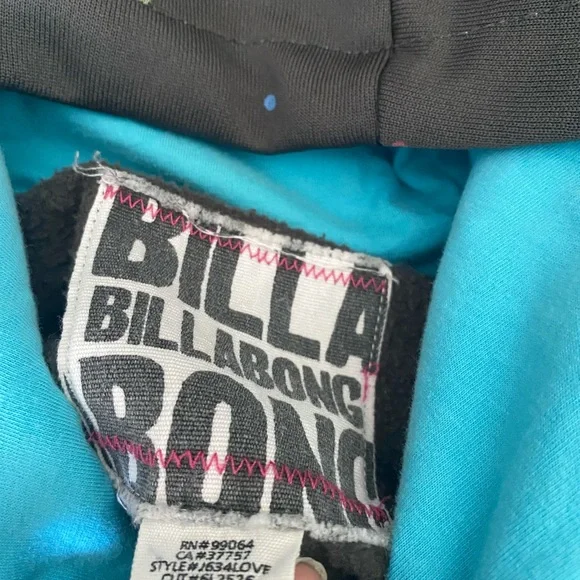 Billabong polka dot hoodie - Picture 4 of 7